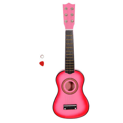 

Ktaxon Beginer 21" 6-String Acoustic Guitar w Guitar Pick Extra Guitar String Children Kids Toy