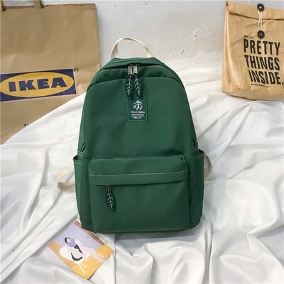 

Insfeng schoolbag girls Korean version of High School Girls Backpack Baitao college students Mori Chao shoulder bag Girls Fashion