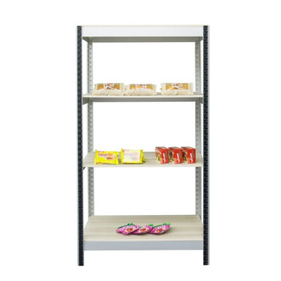 

AIRUMEI 4-shelf rack-mounted rack Free-form storage rack 5108