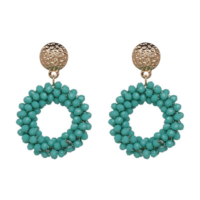 

11 Colors good quality beads earring Jewelry Gorgeous Resin Handmade Beads New statement fashion Drop Earrings for women