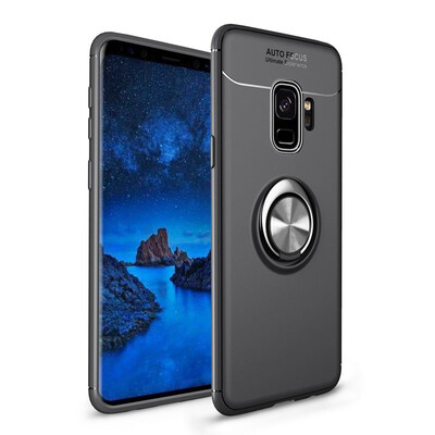 

Ring Stand Case Samsung S9 Plus S9 Magnetic Case Galaxy S9 SM G9608 G9608F G960FDS G965FDS G965F Soft TPU Cover