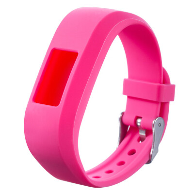 

〖Follure〗Sports Silicone Watch Bracelet Strap Band For Garmin VivoFit Jr Junior BK