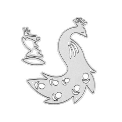 

2pcs DIY Bird Metal Cutting Dies Stencil ScrapbookPhoto Album Emboss Decor