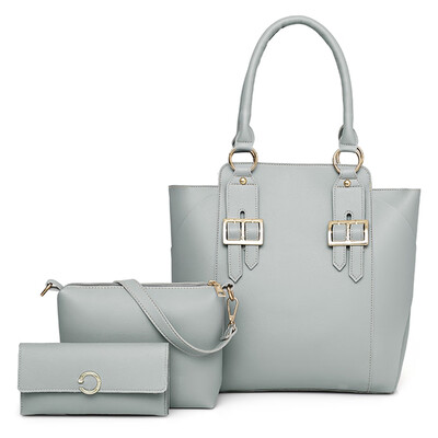 

Women Handbag Shoulder Bag Purse Set