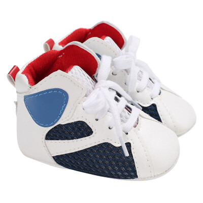 

Toddler Girls Boys up Crib Shoes Prewalker Sneakers