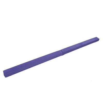 

7ft Folding Balance Beam Cushion Children Gymnastics Gym Fitness Exercise