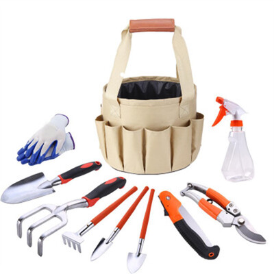 

〖Follure〗Home Precision Garden Tools Set 10-piecesErgonomic Design Soft Handles