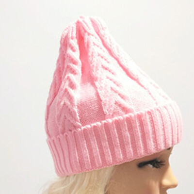 

Tailored Men Women Baggy Warm Crochet Winter Wool Knit Ski Beanie Skull Slouchy Caps Hat