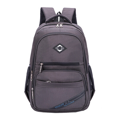 

Tailored Children Backpack Teenage Girls Boys School Backpack Travel Solid Students Bags