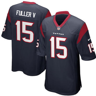 

Youth Football Jersey Houston Texans Will Fuller Navy Game Jersey