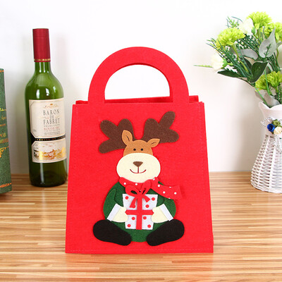 

〖Follure〗Decoration Creative Home Party Christmas Souvenir Candy Red wine Makeup Bag