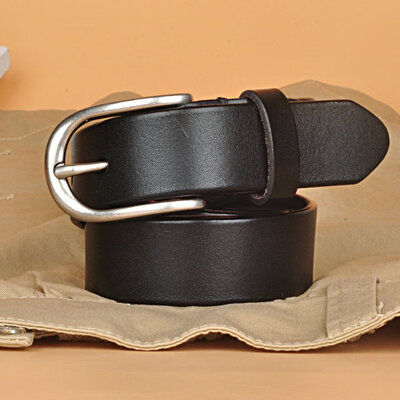 

No 93 on the new top layer cowhide ladies leather belt casual jeans wild