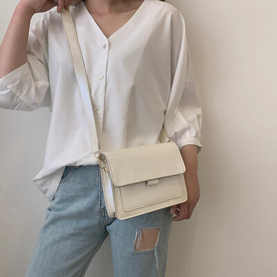 

Tailored Women Wild Messenger Bag Fashion One-Shoulder Small Square Bag