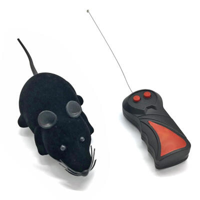 

Mouse Toys Wireless RC Mice Cat Toys Remote Control False Mouse Novelty Toy