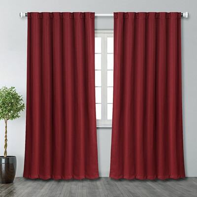 

Bladies double-sided high-precision blackout curtains 4658