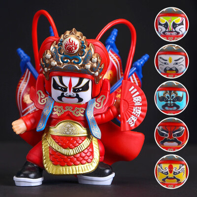 

Face-changing doll face toy toy Sichuan opera face-changing doll Chinese Chinese