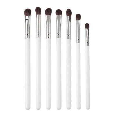 

7pcs Soft Hair Wood Handle Eyeshadow Brush Cosmetics Makeup Brushes Set Kit