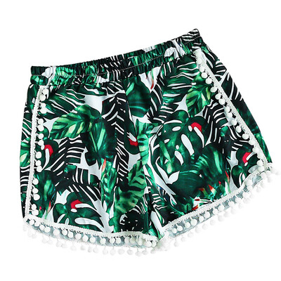 

Tailored Women Sexy Hot Pants Print Casual Shorts Mid Waist Short Pants