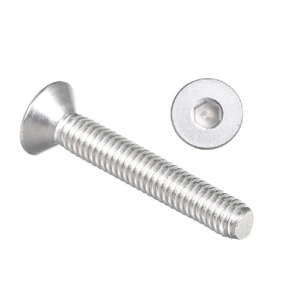 

DIN7991 304 Stainless Steel Allen Bolt Socket Cap Screws Hex Screw -440