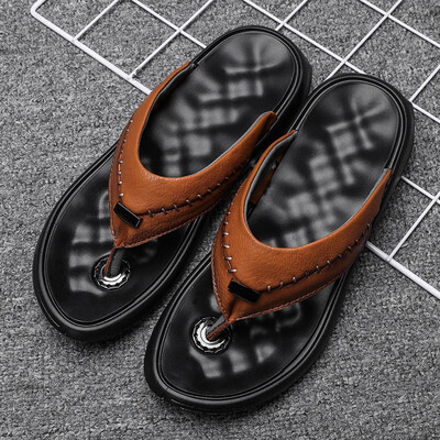 

Mens sandals summer slippers men 2019 new breathable beach shoes cross-border large size mens shoes comfortable breathable shoes men