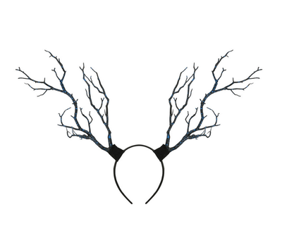 

Vintage Tree Branches Headband Props Horns Hair Accessory Cosplay Headpieces New