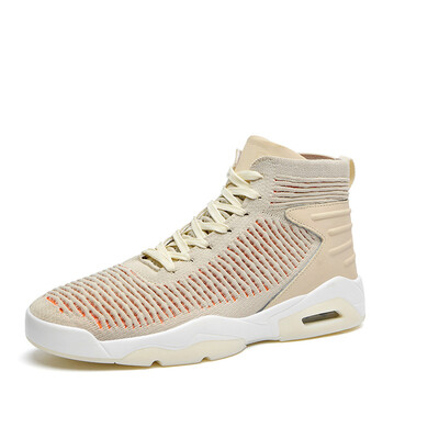

Mens shoes shoes mens tide shoes air cushion breathable sports high shoes mens shoes