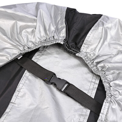 

Bike Protective Rain Cover Water Resistant Dustproof UV with Keyhole