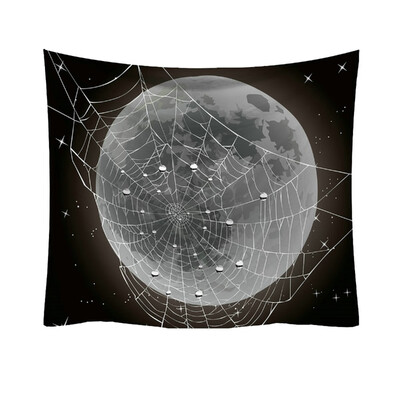 

Toponeto Fashion Tapestry Planet Universe Pattern Style Decorative Tapestry Home Decor