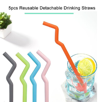 

Reusable Drinking Straws Cocktail Straws Detachable Straw Portable Drinking Straws for Yeti
