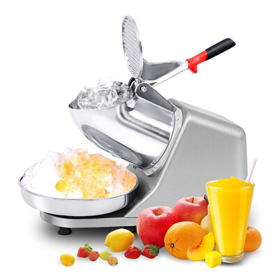 

143 lbs Ice Crusher Shaver Machine
