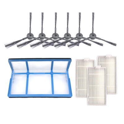 

〖Follure〗Filter Element Side Brush Filter Replacement For Ilife V5SPRO V50 V5S Sweeper