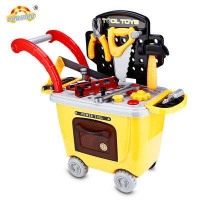 

Ranxian RX1900-9 27pcs Kids Trolley Toys Children Simulation Repair Tools Educational Pretend Play Bauble