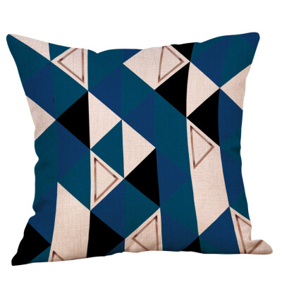 

Siaonvr Geometric Pillow Case Waist Cushion Cover Sofa Home Decor