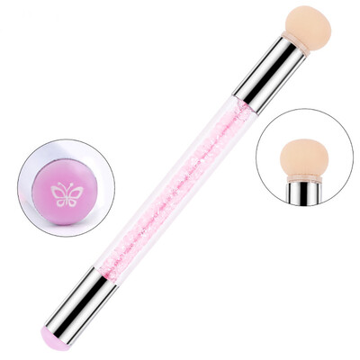 

〖Follure〗1pcs Glitter Powder Picking Dotting Gradient Pen Brush Nail Art Tools