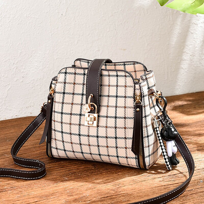 

Shangxin Womens Bag Chao Korean Fashion Womens Simple One-shoulder Slant Bag Handbag