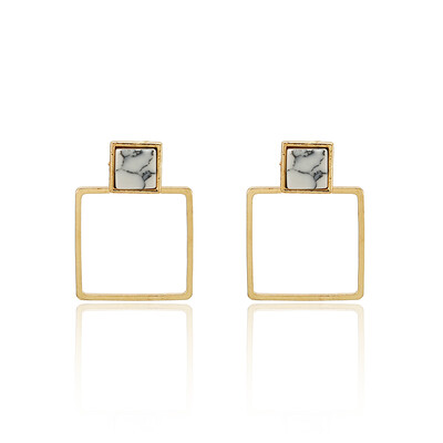 

2019 New Earrings Fashion Simple Stud Earrings Personality Trend Triangle Earrings for Womens Wholesale Jewelry