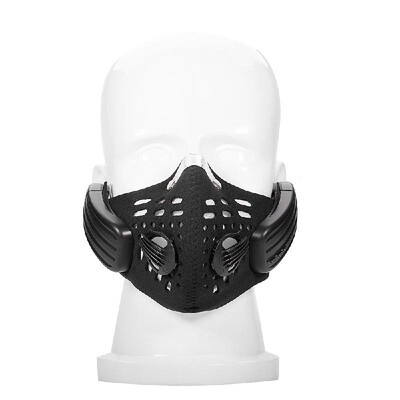 

​Wireless Rechargeable Smart BT40 Professional Haze Dust Resistant Music Bone Conduction Headphone Anti-pollution Sports Mask for