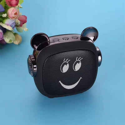 

LN-14 Mini Cute Bluetooth Speaker Portable Outdoor Loudspeaker Support FM Radio Memory Card