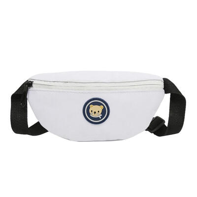 

Children Waist Packs Fanny Bags Cartoon Kids Girls Canvas Wallet Chest Bags