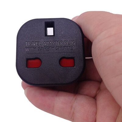 

Siaonvr UK To EU Euro Europe European Travel Adaptor Plug 2 in 1 Adapter