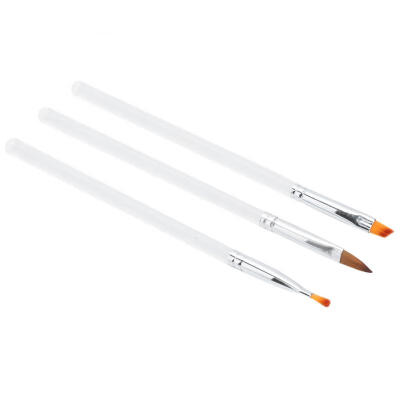 

Greensen 3Pcs Professional Nail Art Pen Brush Set Manicure Tool Line Drawing Painting Phototherapy Pen