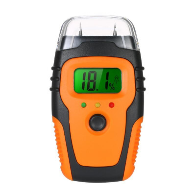 

Handheld LCD Digital Wood Moisture Meter Tester Building Material Moisture Detector Pin-Type No battery