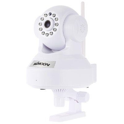 

KKmoon HD 720P Megapixels Wireless WiFi Pan Tilt Network IP Cloud Indoor Camera Baby Monitor support PTZ TF Card Record 2-way Tal
