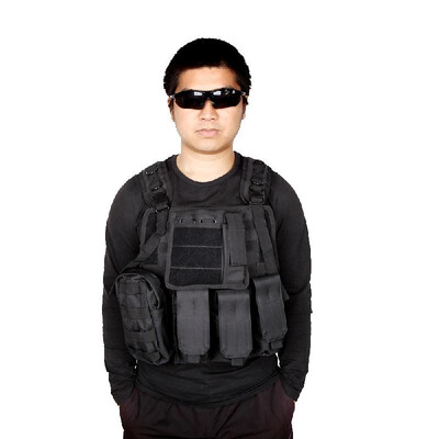 

SWAT Airsoft CS Paintball Tactical Hunting Combat Assault Vest Outdoor Training Waistcoat