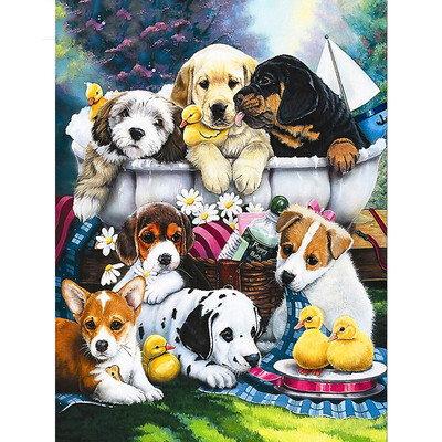 

Diamond Embroidery Animals Diamond Painting Square New Arrival Diamond Mosaic Full Layout Pictures With Rhinestones