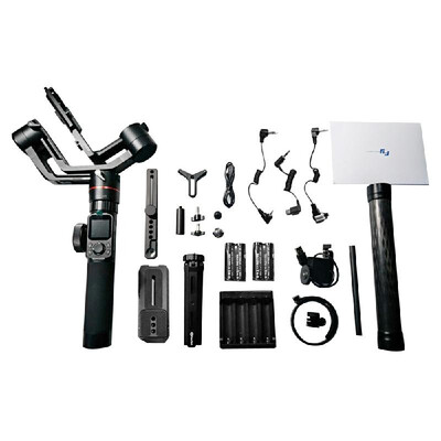 

FeiyuTech AK4000 3-Axis Camera Gimbal Anti-shake Handheld Stabilizer Max load 4KG for Sony A9 A7 Series Canon 5D Series Panasonic