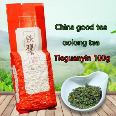 

Oolong tea Tieguanyin tea organic green tea 100g bag gift mail