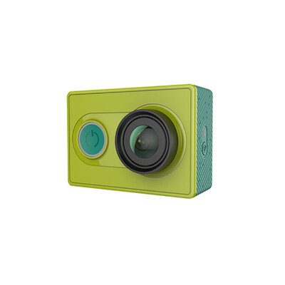 

YI 4K Action Camera Ambarella A9SE Cortex-A9 ARM 12MP CMOS 219" 155 Degree EIS LDC WIFI Sports Camera Green