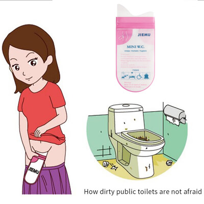 

Disposable Paper Urinal Woman Urination Device Camping Travel Portable Emergency Pee Bag Outdoor Urinal Toilet Bag Female Outdoo