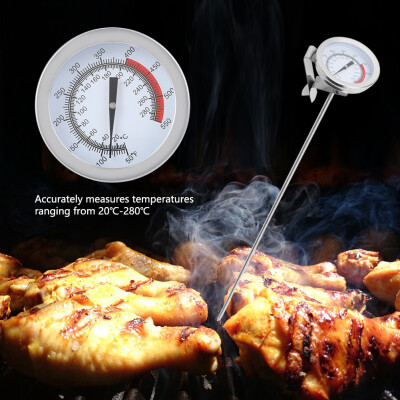 

Greensen BBQ Charcoal Grill Pit Wood Smoker Temp Gauge Grill Thermometer 2PcsGrill Thermometer Grill Temp Gauge